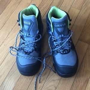 New ORVIS fishing boots